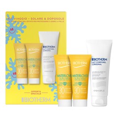 Waterlover Hydrating Sun Milk SPF30 + Lait Corporel - Cofanetto Formato Viaggio, BIOTHERM