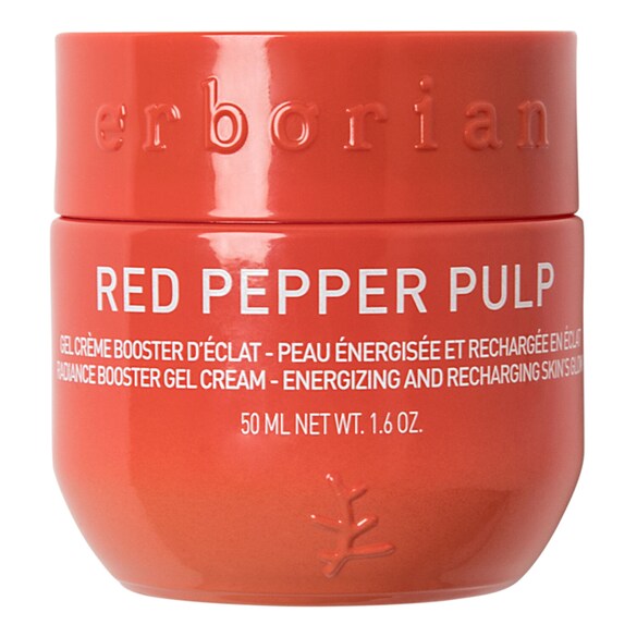 Red Pepper Pulp - Crema in Gel Booster Illuminante, ERBORIAN