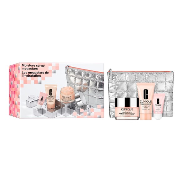 Moisture Surge Value Set - per un boost d'idratazione istantaneo, CLINIQUE