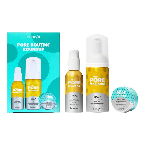 Pore Routine Roundup - Kit Skincare Pori POREfessional Pore Care, BENEFIT COSMETICS