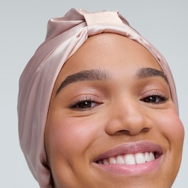 Satin Hair Wrap - Cuffia per capelli in raso