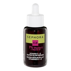 Super siero illuminante Vitamine C + E - Siero viso alla vitamina C, SEPHORA COLLECTION