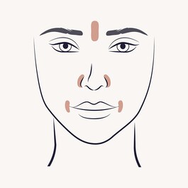 103 DETAIL FOUNDATION - Pennello viso