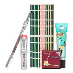 Making Spirits Glam - Cofanetto Natale Mascara, Sopracciglia, Primer e Hoola, BENEFIT COSMETICS