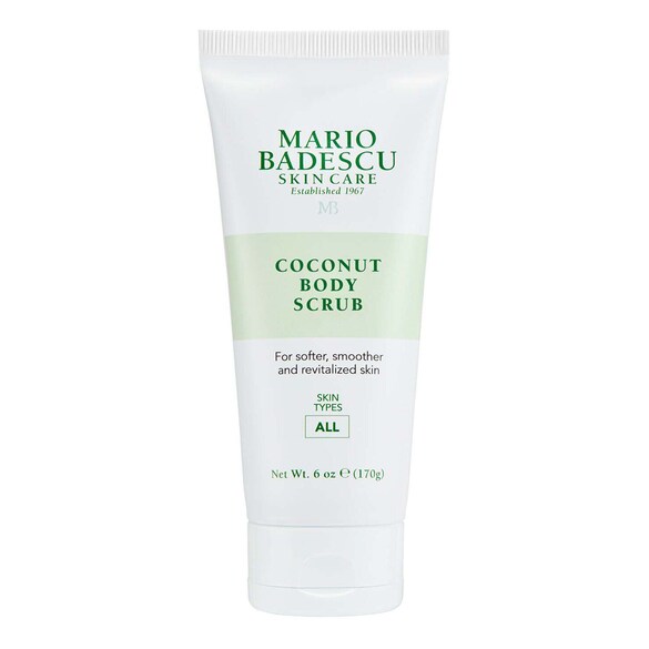 Scrub per il corpo alla noce di cocco - Trattamento esfoliante per il corpo, MARIO BADESCU