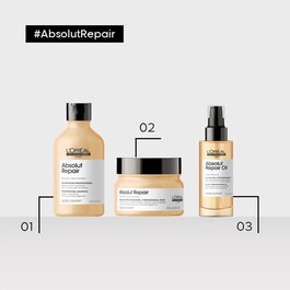 Absolut Repair - Olio 10 In 1 per capelli indeboliti