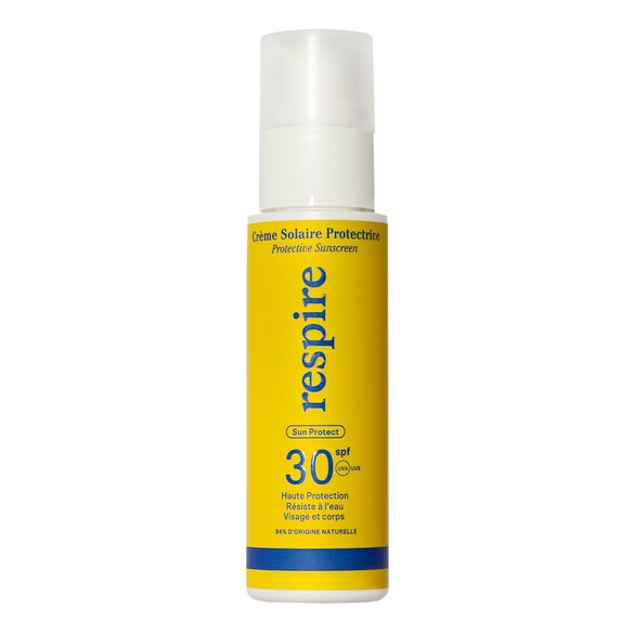 Crema solare protettiva SPF30 - Crema solare viso e corpo, RESPIRE