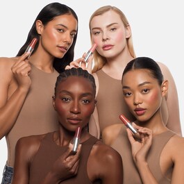 Color Fuse Longwear Glassy Lip + Cheek Balm Blush Stick - Blush In Crema