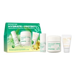 Set Hydrate + Protect - Set per l'idratazione e protezione solare quotidiana, INNISFREE