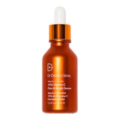 Vitamin C + Lactic - Siero concentrato illuminante rassodante 15% di vitamina C, DR DENNIS GROSS