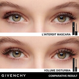 Mascara Volume Disturbia - Mascara Volumizzante E Incurvante 24 Ore