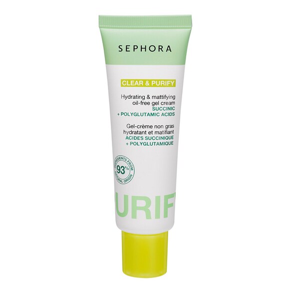 Crema in gel non unta idratante e opacizzante - Pelle idratata e opaca, SEPHORA COLLECTION
