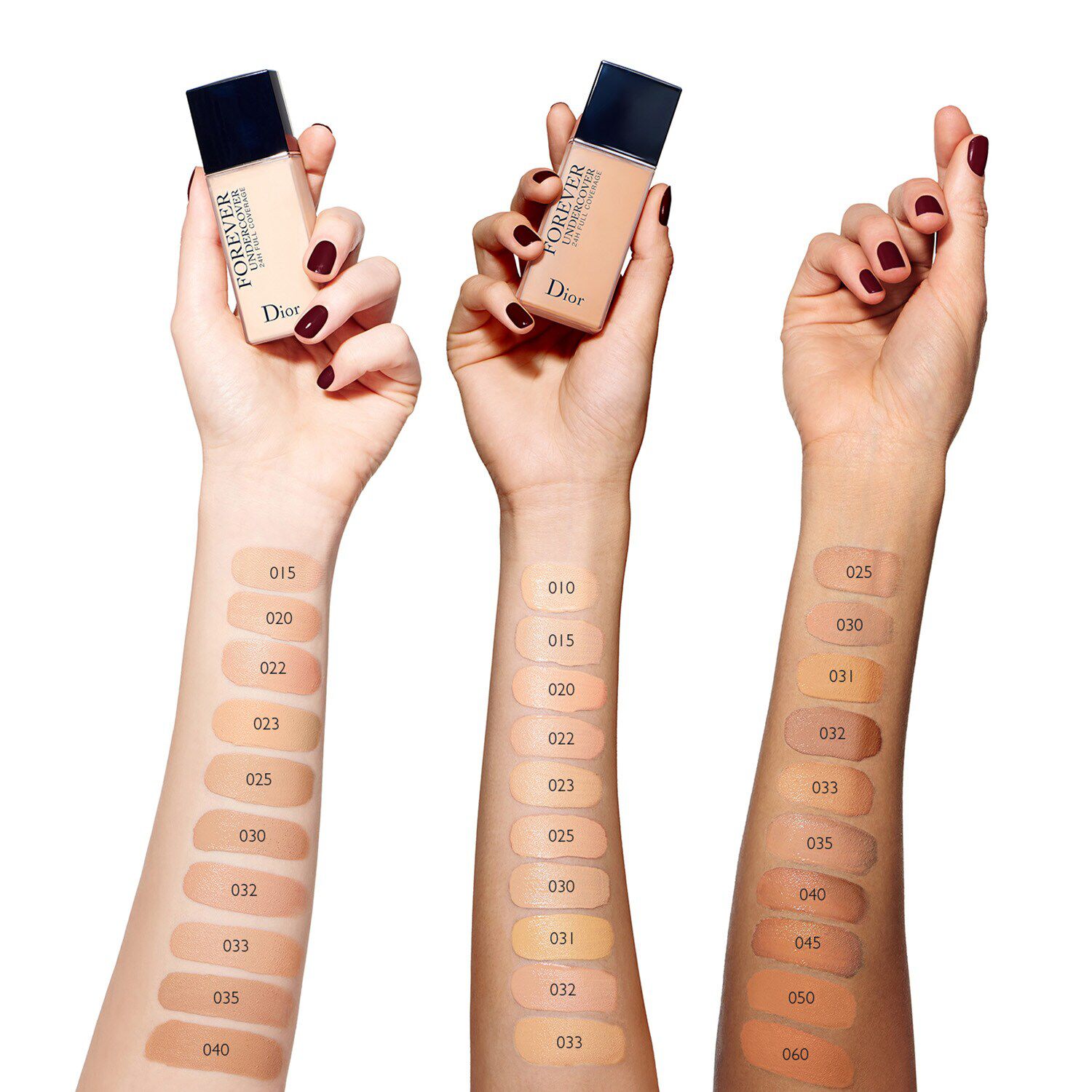 Fondotinta dior deals forever colori