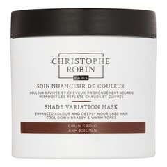 Maschera nuance ravviva colore - Maschera capelli castano freddo, CHRISTOPHE ROBIN