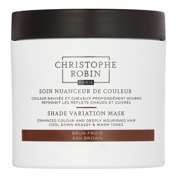 Maschera nuance ravviva colore - Maschera capelli castano freddo, CHRISTOPHE ROBIN