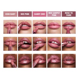 Hollywood Beauty Icon - K.I.S.S.I.N.G - Rossetto