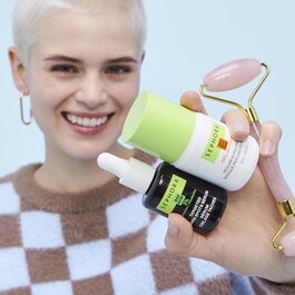 Siero mirato anti-macchie - Siero anti-macchie viso e collo 3% kombucha + enzimi