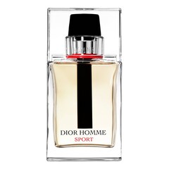 Dior Homme Sport – Eau de toilette uomo – Note legnose speziate e fresche, DIOR