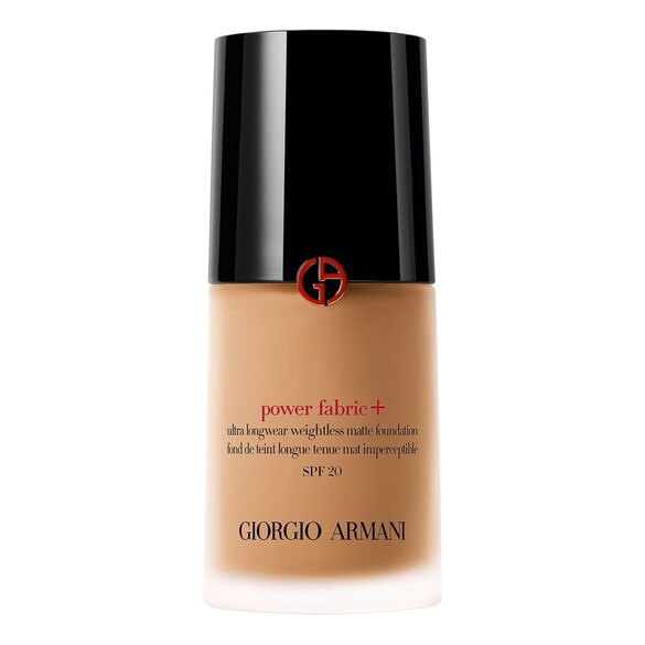 Power Fabric + - Fondotinta a Copertura Completa con Finish Opaco Naturale, ARMANI