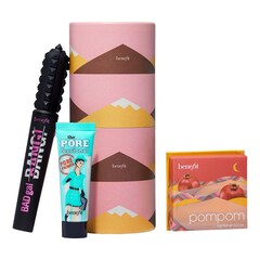 BADgal Season - Cofanetto Natale Mascara, Blush e Primer Viso POREfessional, BENEFIT COSMETICS