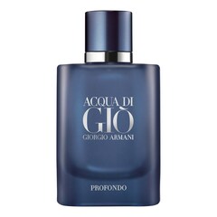 Acqua di Giò Profondo - Eau de Parfum dalle note marine e aromatiche, ARMANI