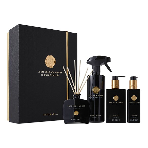 Private Collection Set Precious Amber 2022 - Cofanetto Regalo, RITUALS