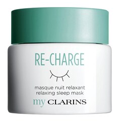 RE-CHARGE maschera notte rilassante, MY CLARINS