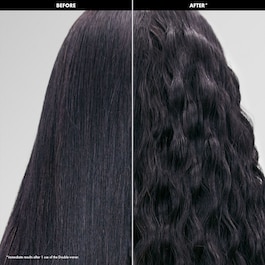 DOUBLE WAVER - Piastra arricciacapelli effetto wavy immediato