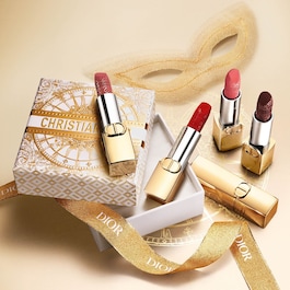 Rouge Dior Rossetto couture astuccio dorato e stick inciso edizione limitata di DIOR SEPHORA