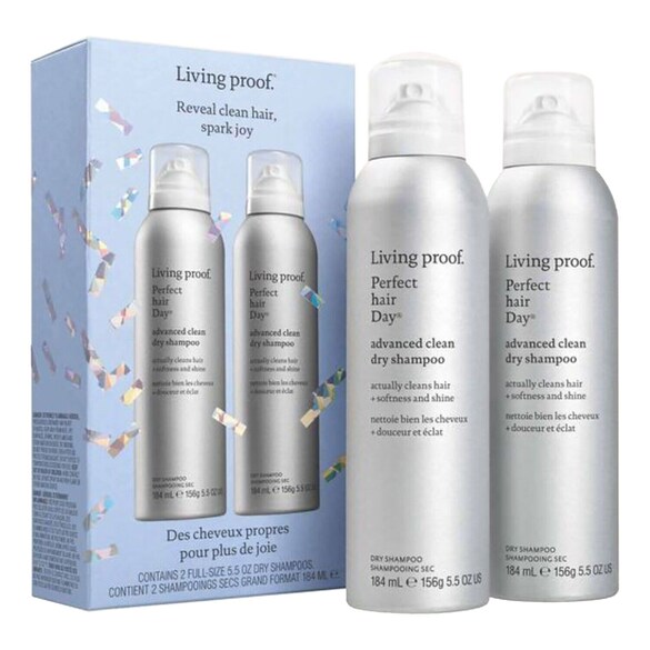 Reveal Clean Hair Advanced - Set di due shampoo a secco, LIVING PROOF