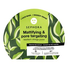 Maschera agli estratti di frutta e acido ialuronico - Maschere viso in tessuto, SEPHORA COLLECTION