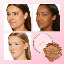 Natural Chocolate Bronzer - Terra Abbronzante Infusa con Cacao