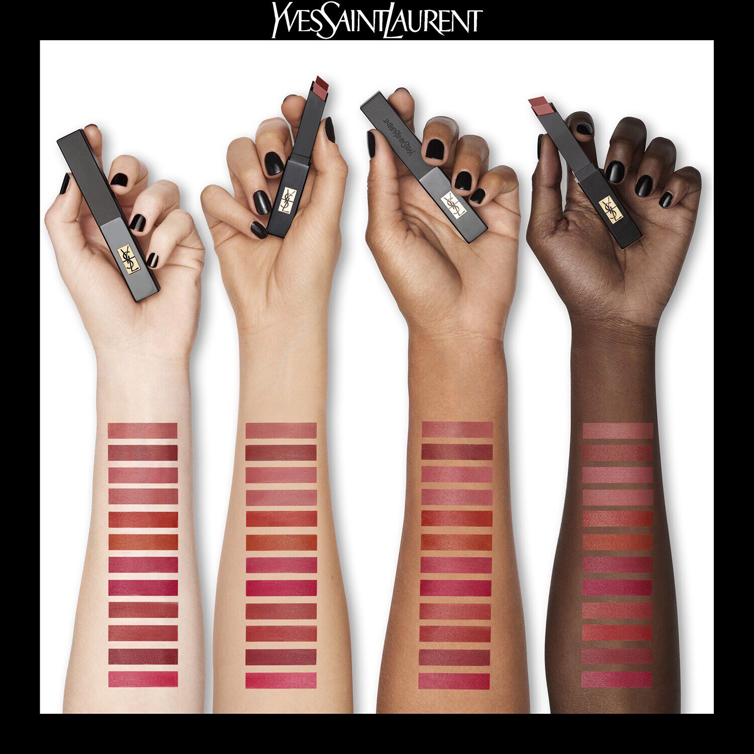 Rouge pur couture the slim swatches cheap