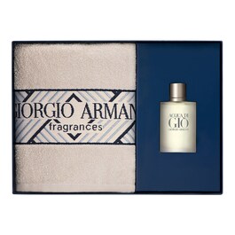 Cofanetto Summer Acqua di Giò - Cofanetto Eau de toilette e telo mare