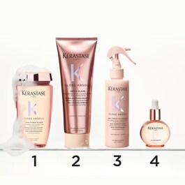 Gloss Absolu Glaze Drops - Olio leggero per capelli tendenti al crespo