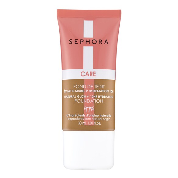 Care Make-up Fondotinta luminosità naturale + idratazione 10 h, SEPHORA COLLECTION