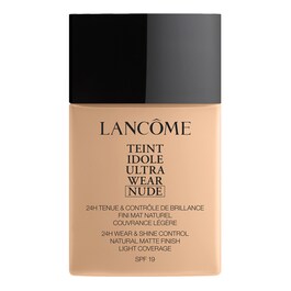 Teint Idole Ultra Wear Nude - Fondotinta Finish Mat Naturale Tenuta 24H SPF19