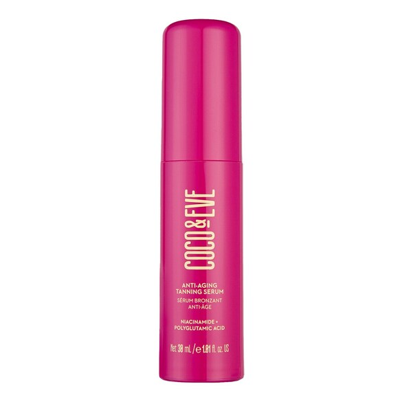 Anti-Aging Tanning Serum - siero abbronzante anti-età, COCO & EVE
