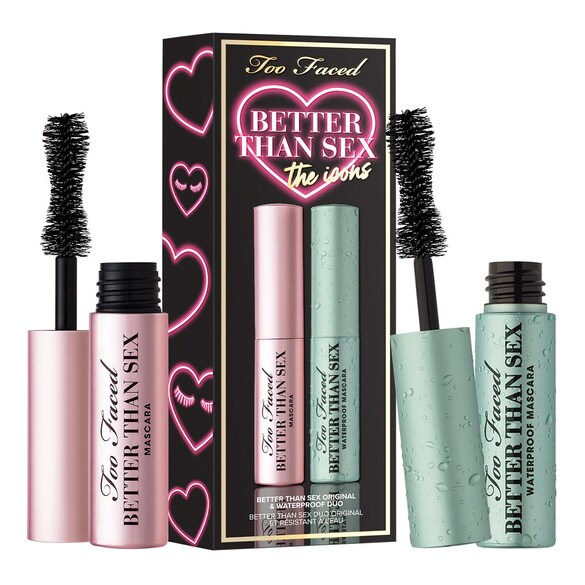 Better Than Sex: The Icons - Kit Mascara, TOO FACED