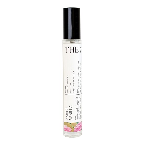 Amber Vanilla - Eau De Parfum Formato Viaggio, THE 7 VIRTUES