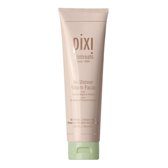 IN-SHOWER STEAM FACIAL - Maschera al collagene auto-riscaldante, PIXI