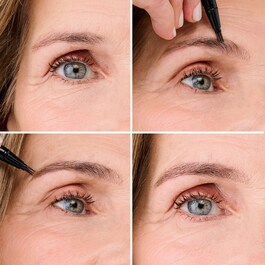 Mighty Fine Brow Pen - Penna sopracciglia con tre punte