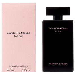 for her - il suo Latte per il corpo