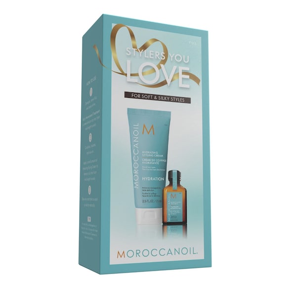 Set \Stylers you Love\ - Per tutti i tipi di capelli, MOROCCANOIL