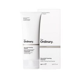 Mousse detergente al glicoside - Schiuma detergente delicata per il viso