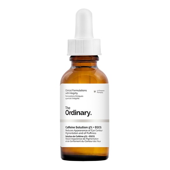 Soluzione alla Caffeina 5% + EGCG - Siero Contorno Occhi, THE ORDINARY