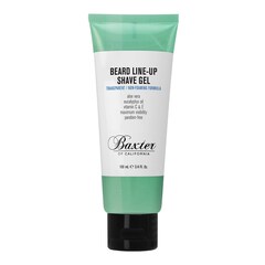 Beard Line-Up Shave Gel - Gel da barba trasparente, BAXTER OF CALIFORNIA