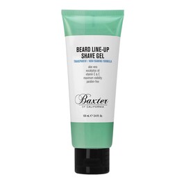 Beard Line-Up Shave Gel - Gel da barba trasparente