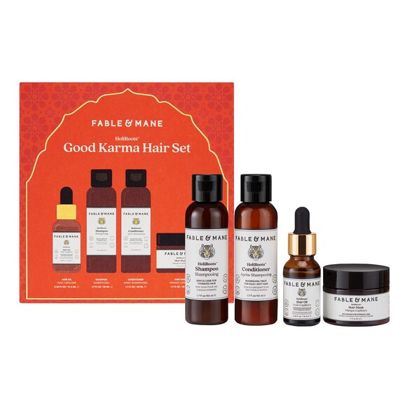 HoliRoots™ Good Karma Hair Set - Set per capelli, FABLE & MANE