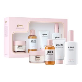 GISOU  The Cleanse & Care Routine Set - Cofanetto di trattamenti per  capelli - Wishupon